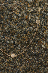 diamond moon necklace