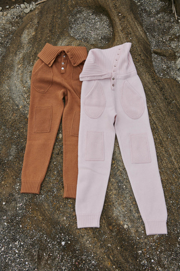 パンツ jonnlynx knit pants jonnlynx EMBROIDERY PANTS – tlalli-online-store