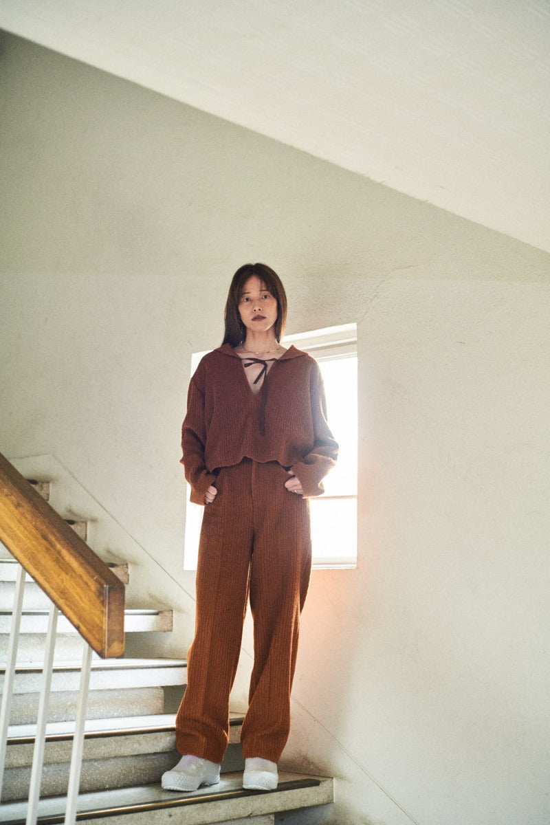 corduroy sailor shirt