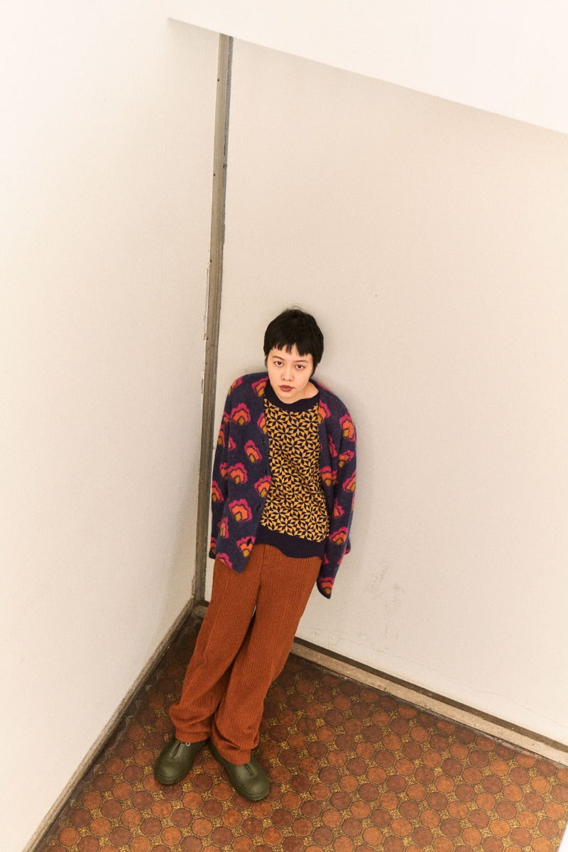 pop flowe cardigan