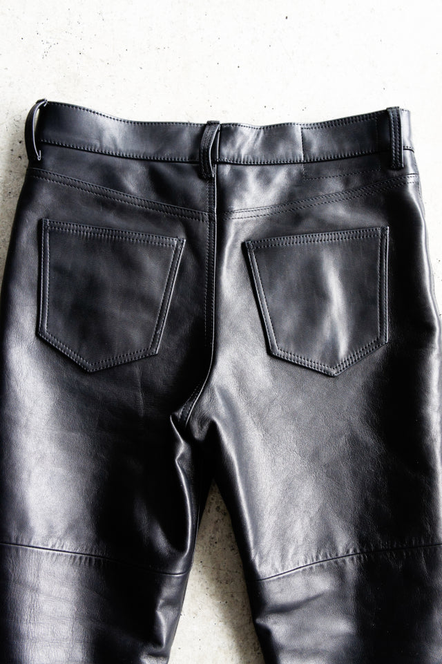 horse leather pants