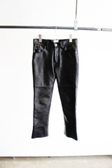 horse leather pants