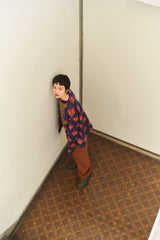 pop flowe cardigan