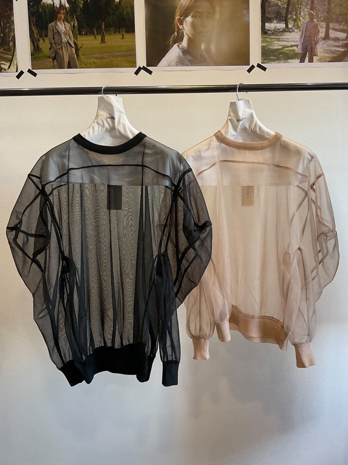 nh-knit-02267 ジップニット ビスチェ チャコール | L a v i s h