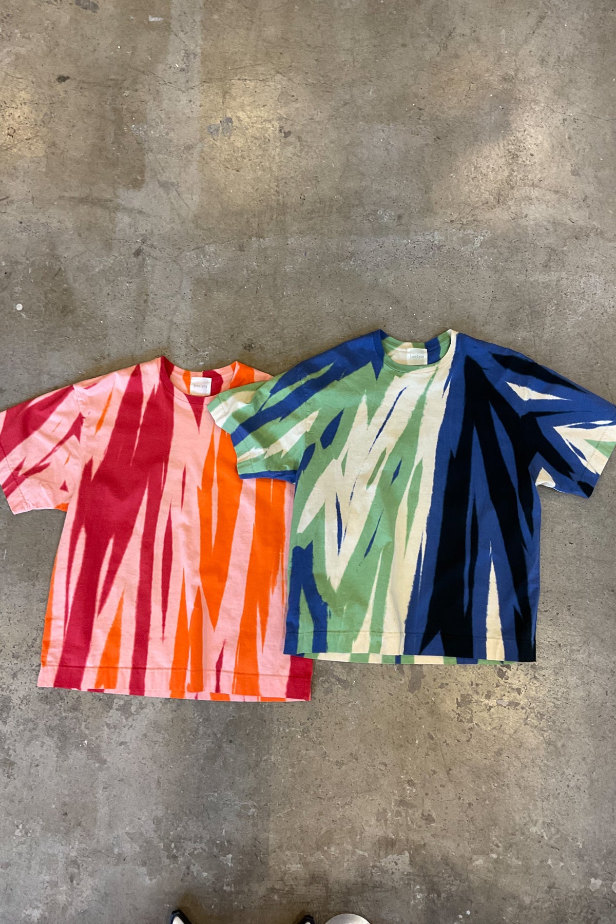 mix dye tee – jonnlynx offical store