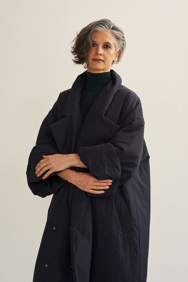 ジャケット・アウター HOLIDAY SHOULDER COLLAR FUTON COAT futon coat – jonnlynx offical store