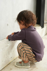 cotton linen dobby pants