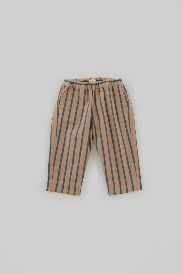 cotton linen dobby pants